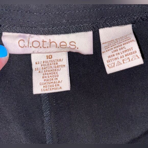 NWT Vintage pants size 10 - Picture 4 of 6